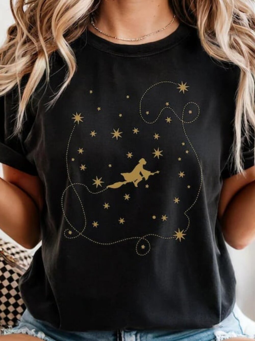 Cute Witch Shirt, Funny Halloween Tee, Shirt Gift For Halloween